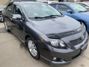 Toyota Corolla 2010 Gray
