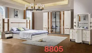 6by7 Imported Turkish Family Bed With Dressing Mirror