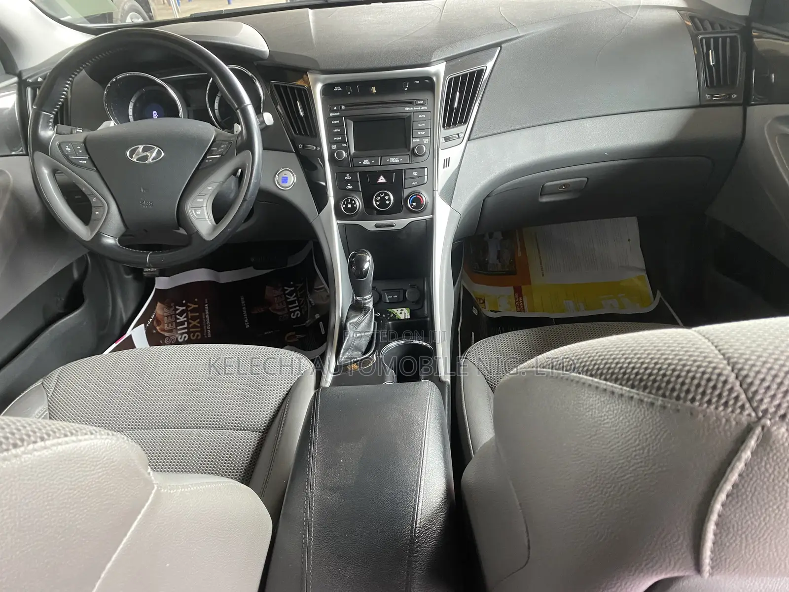 Hyundai Sonata 2013 Gray