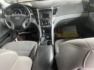 Hyundai Sonata 2013 Gray