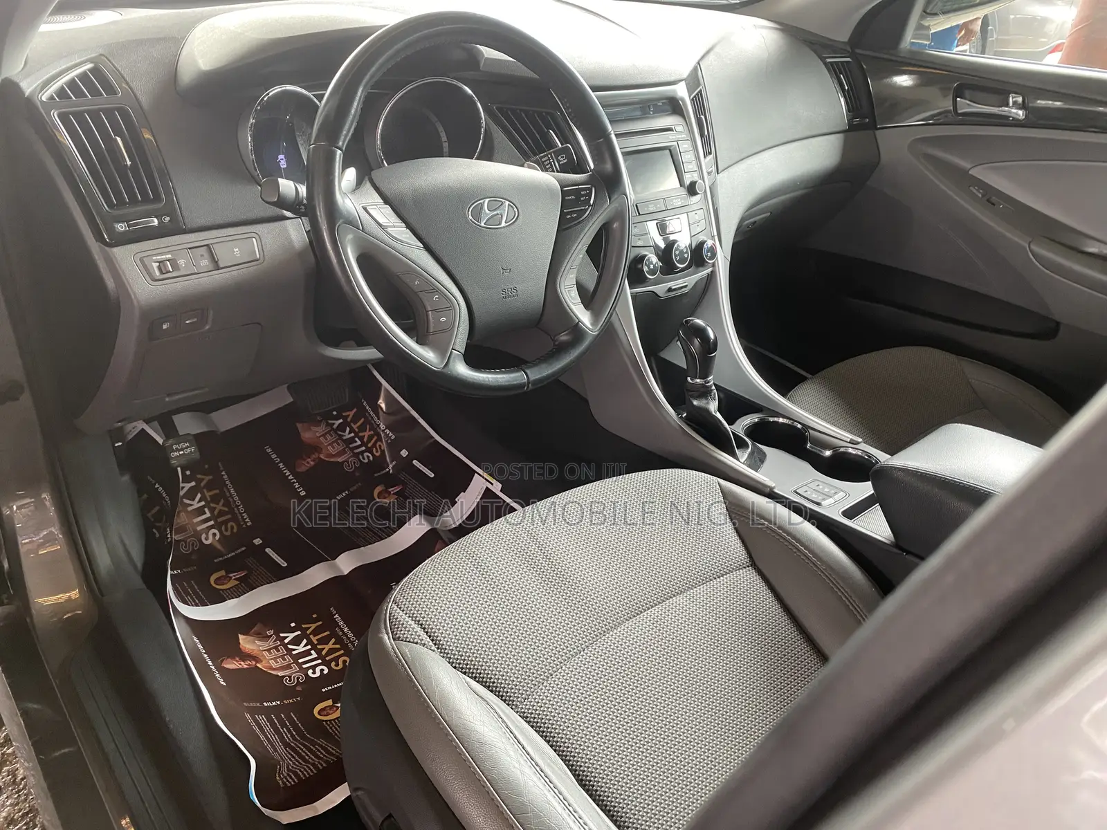 Hyundai Sonata 2013 Gray
