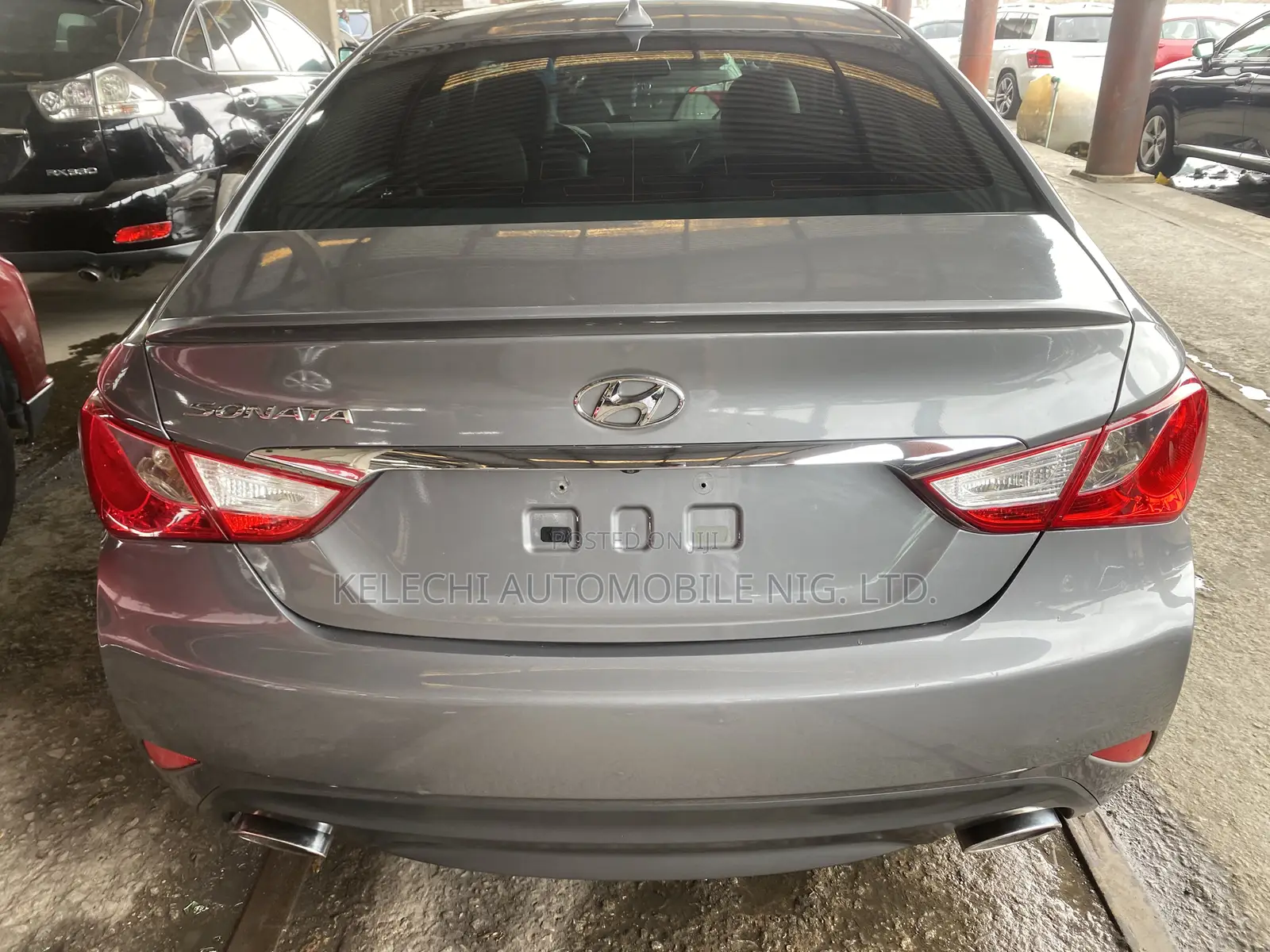 Hyundai Sonata 2013 Gray