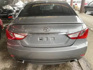 Hyundai Sonata 2013 Gray