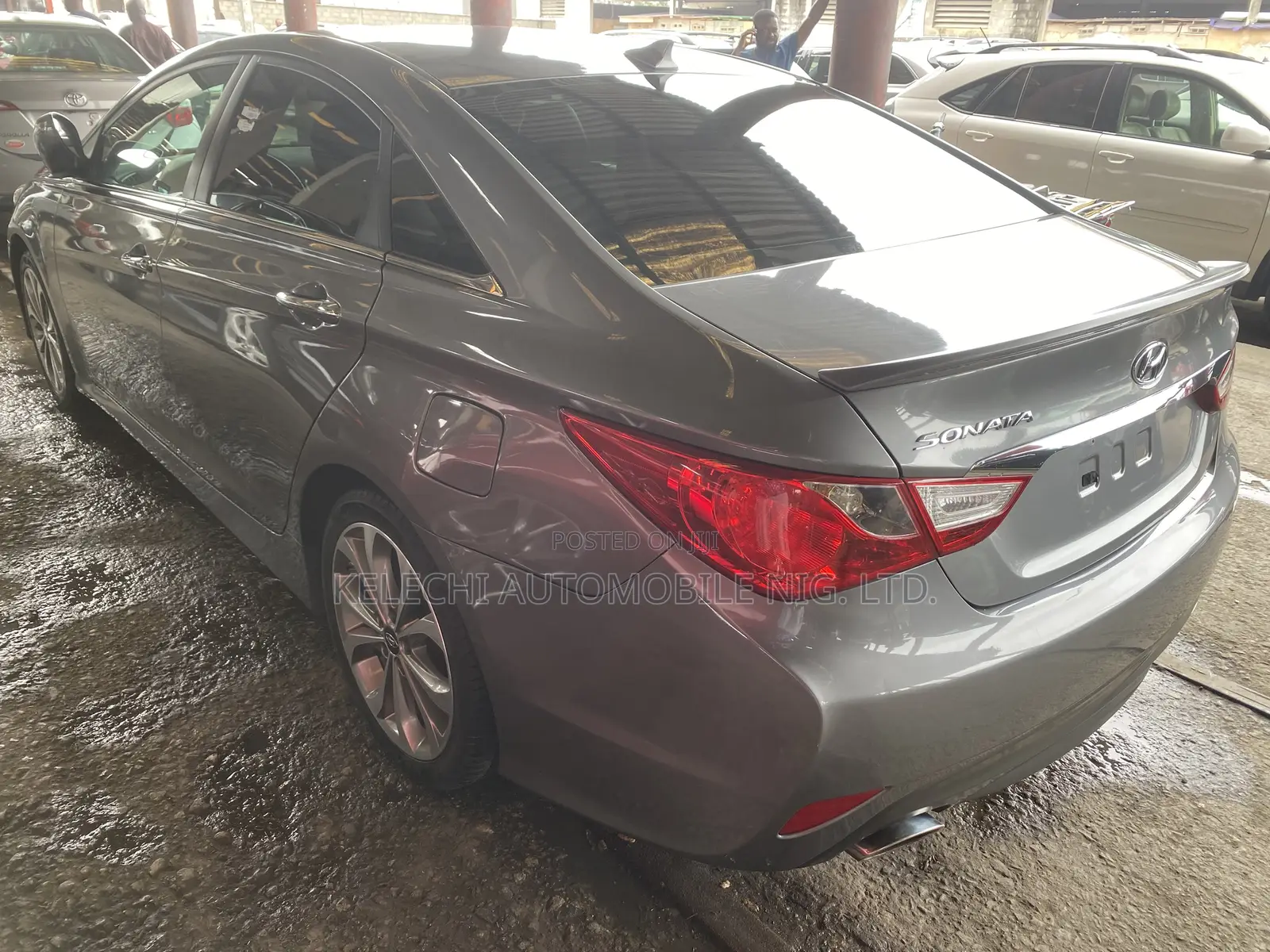Hyundai Sonata 2013 Gray