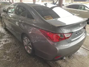 Hyundai Sonata 2013 Gray