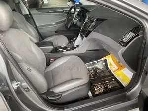 Hyundai Sonata 2013 Gray