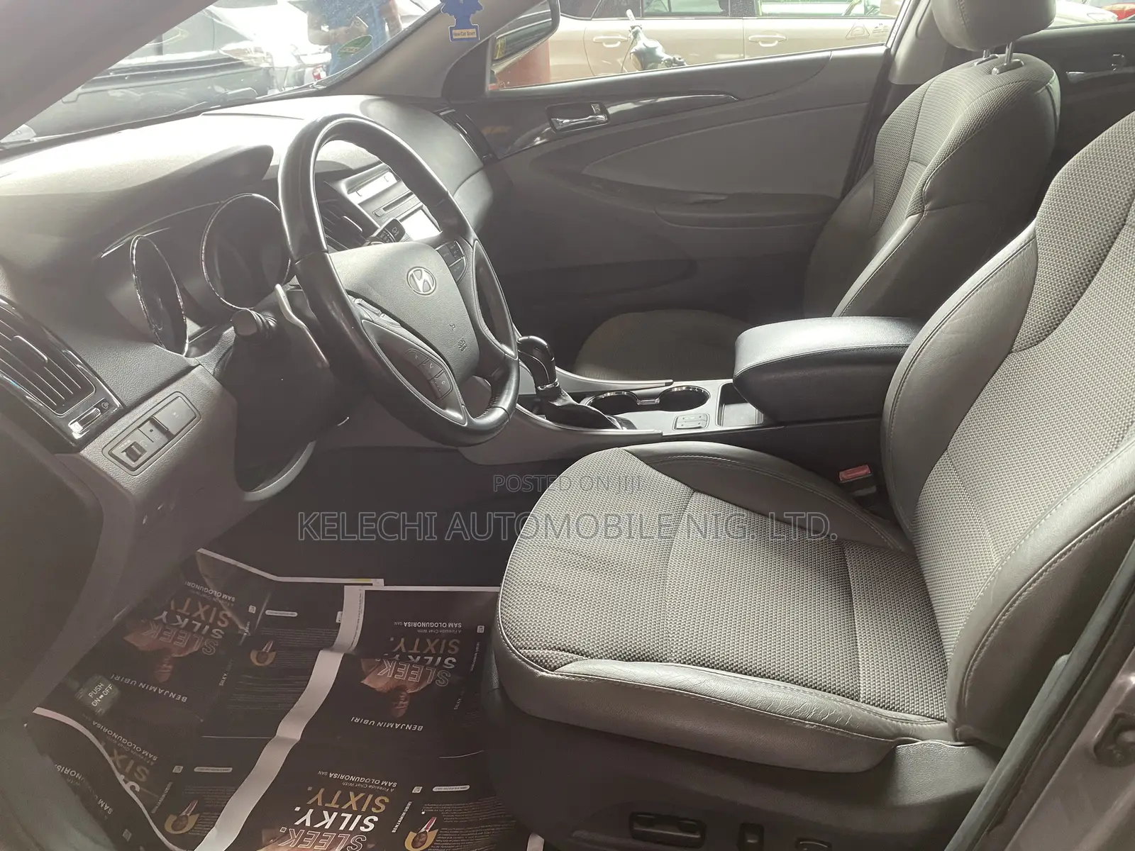 Hyundai Sonata 2013 Gray