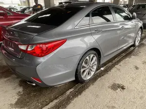 Hyundai Sonata 2013 Gray