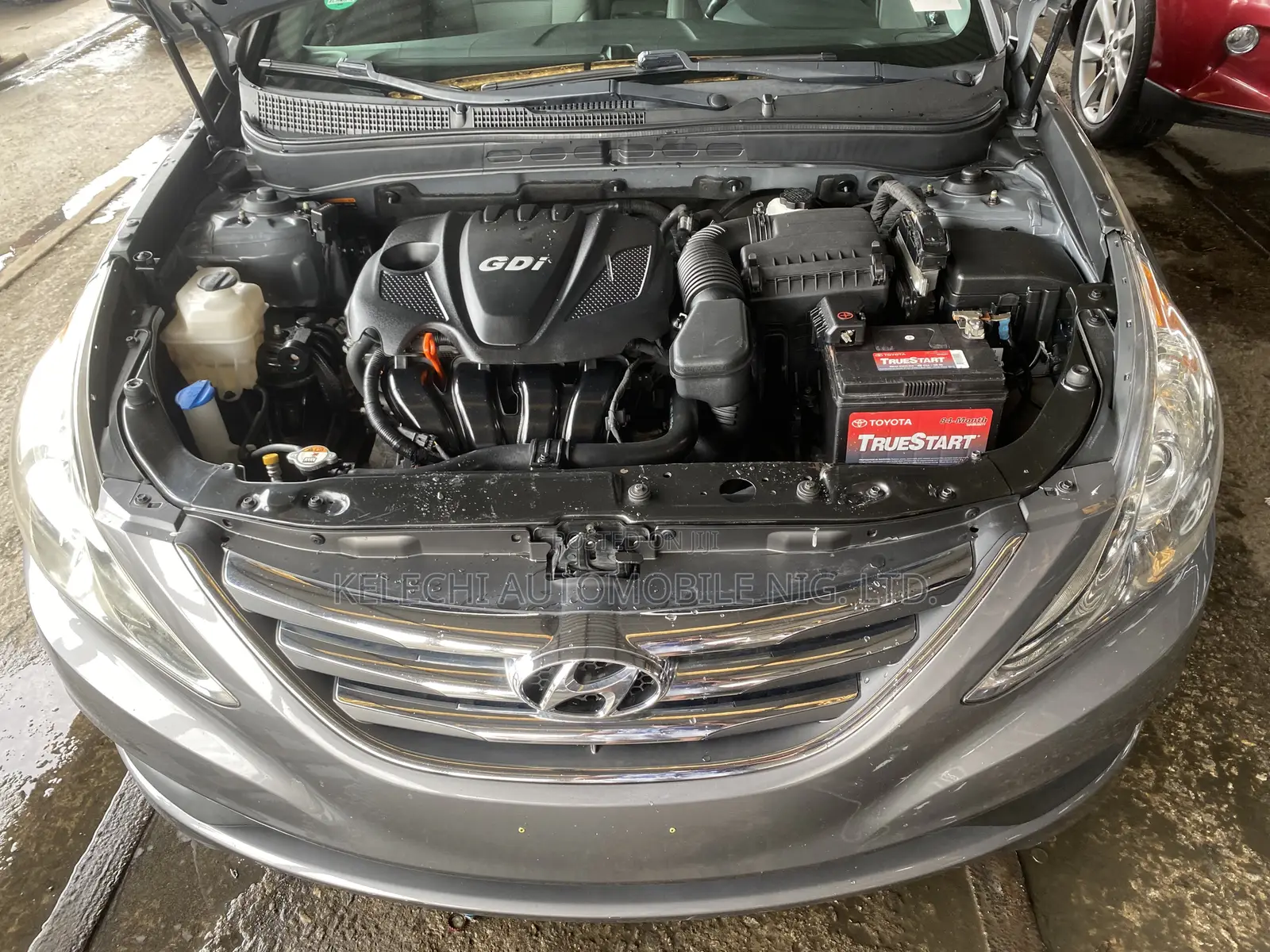 Hyundai Sonata 2013 Gray