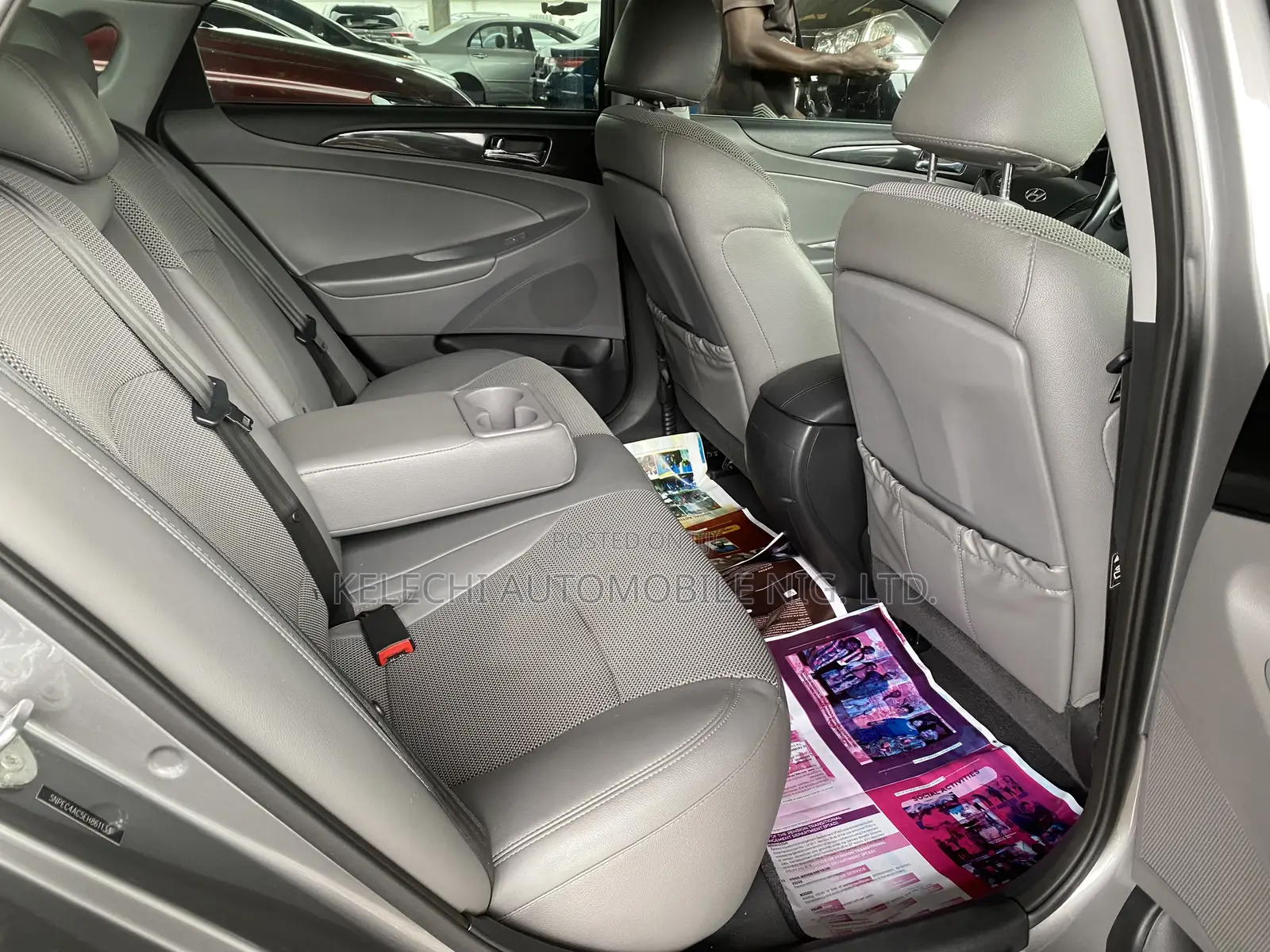 Hyundai Sonata 2013 Gray