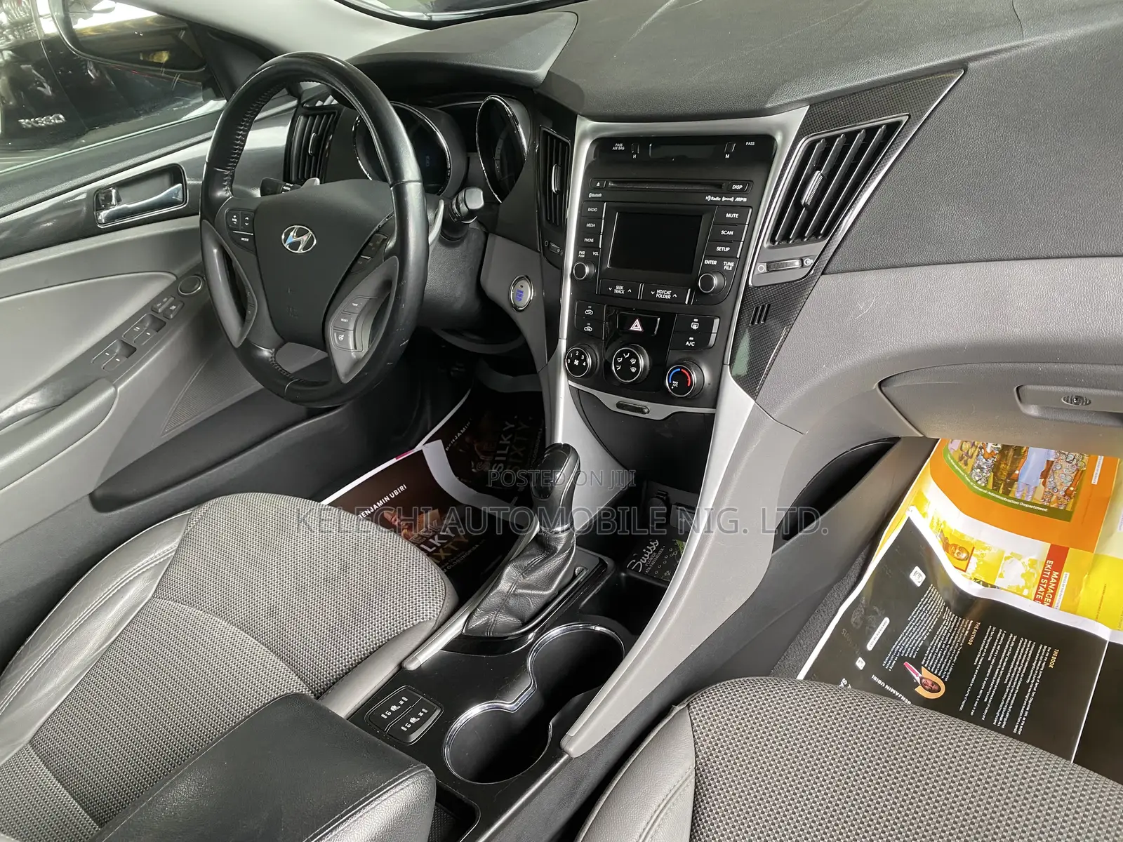 Hyundai Sonata 2013 Gray