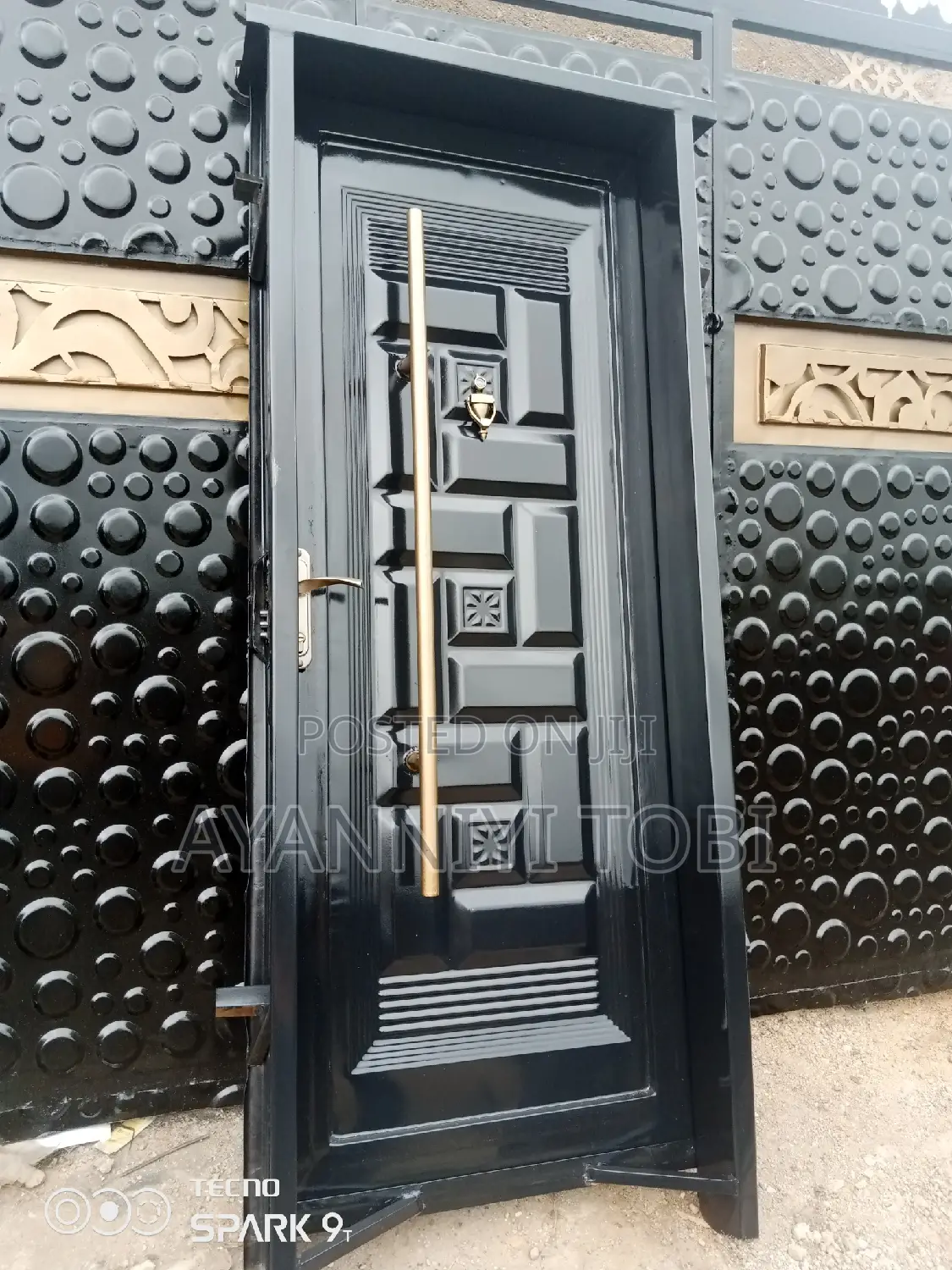 Iron Design Doors