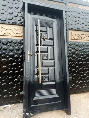 Iron Design Doors