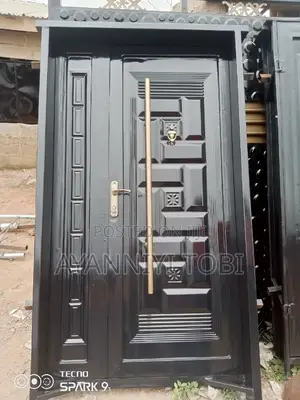 Iron Design Doors