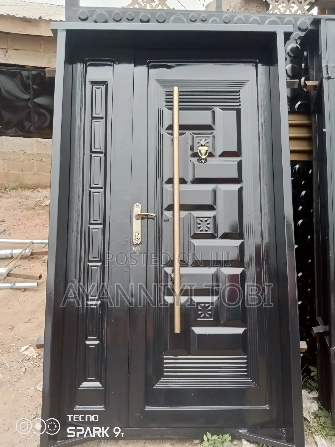 Iron Design Doors