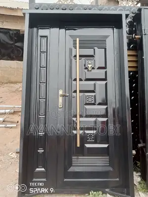 Iron Design Doors