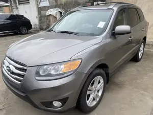 Hyundai Santa Fe Limited 2012 Gray
