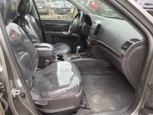 Hyundai Santa Fe Limited 2012 Gray