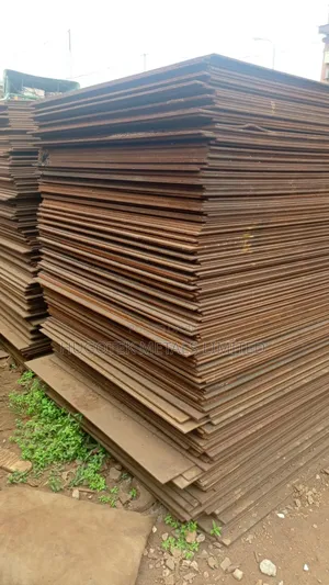 8mm Plain Plate (8by4) Available