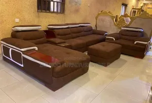 Imported Turkish L Form Sofa Chair Quality Product