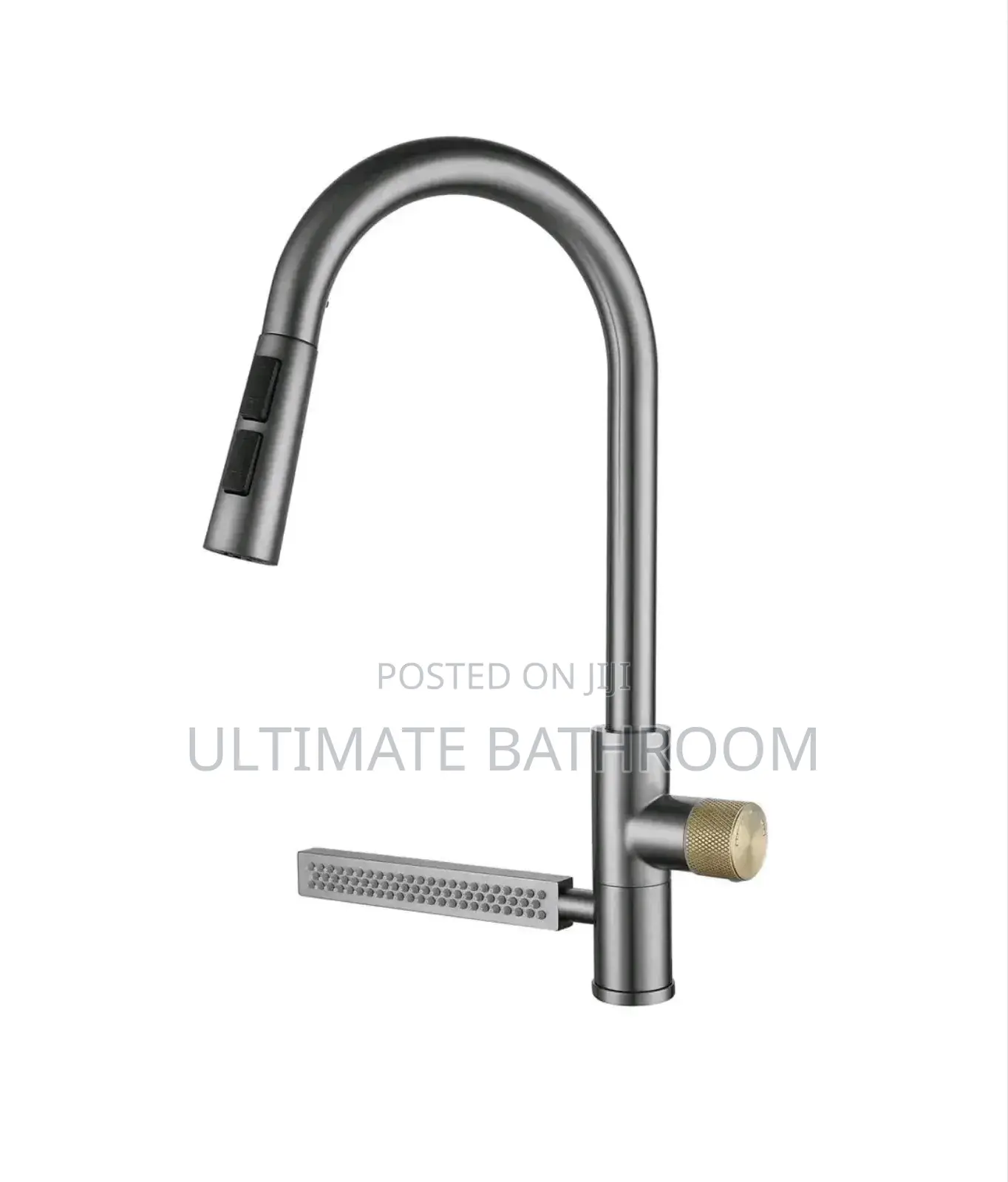 Double Function Kitchen Mixer Tap