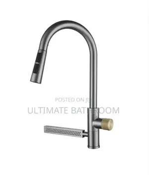 Double Function Kitchen Mixer Tap