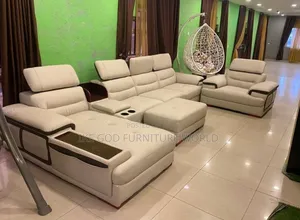 Imported Turkish L Form Sofa Chair Quality Leather Product
