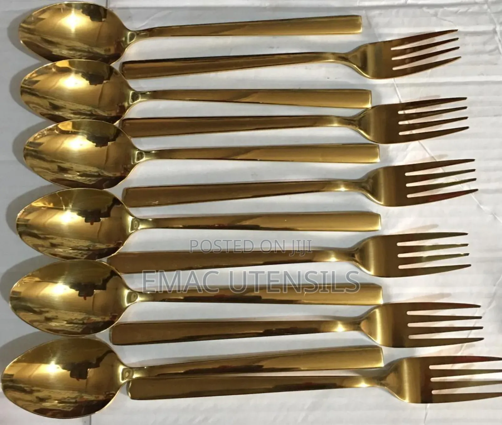 Original Gold Cutlery