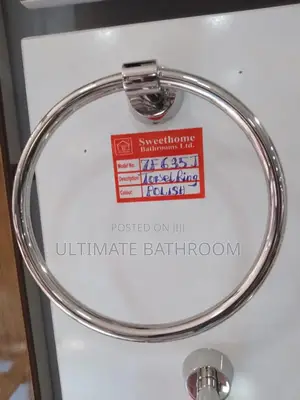 Sweet Home Towel Ring