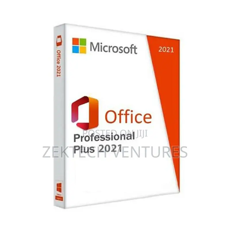 Office 2021 Pro Plus - 1user Retail Key