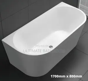 Executive White Bathtub
