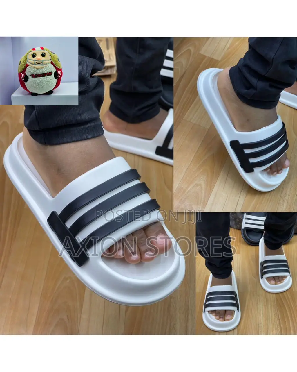 High Quality Adidas Slides