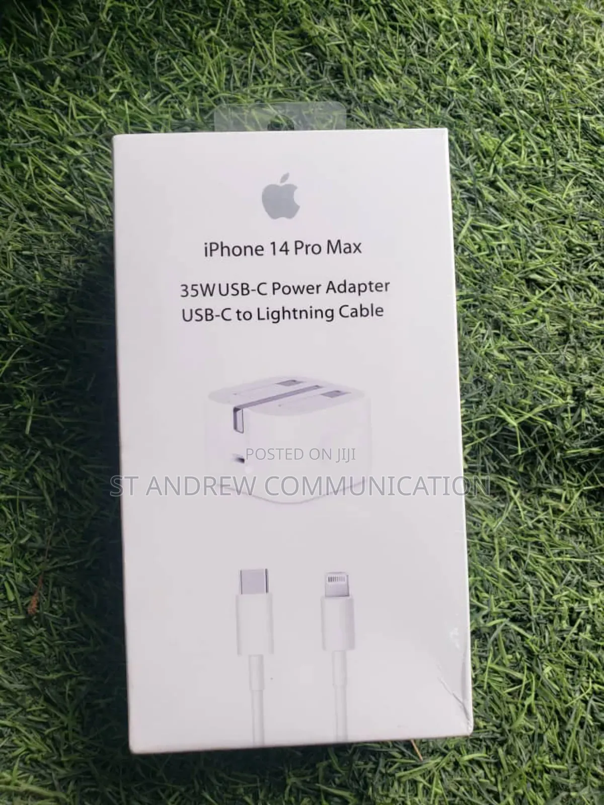 iPhone 14 Pro Max 35w Usb-C Power Adapter + Cable
