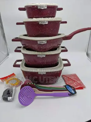 25pcs Square Pot With Accessories