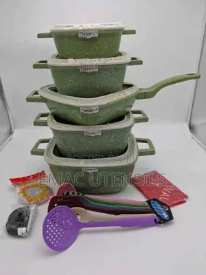 25pcs Square Pot With Accessories