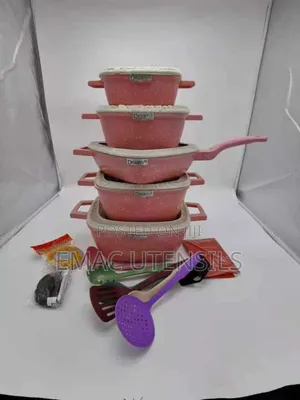 25pcs Square Pot With Accessories