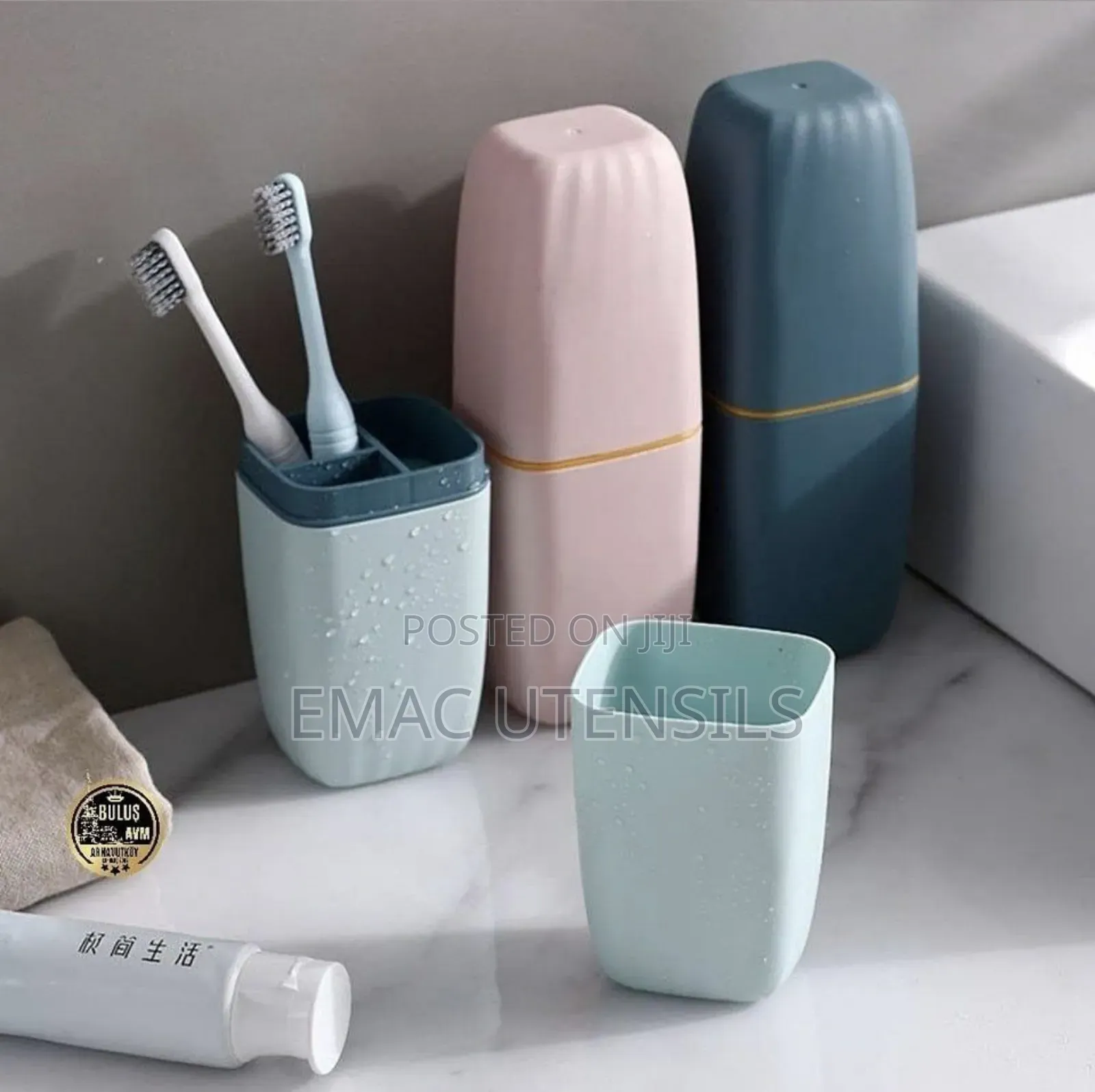 Portable Toothbrush Holder