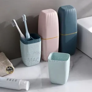 Portable Toothbrush Holder