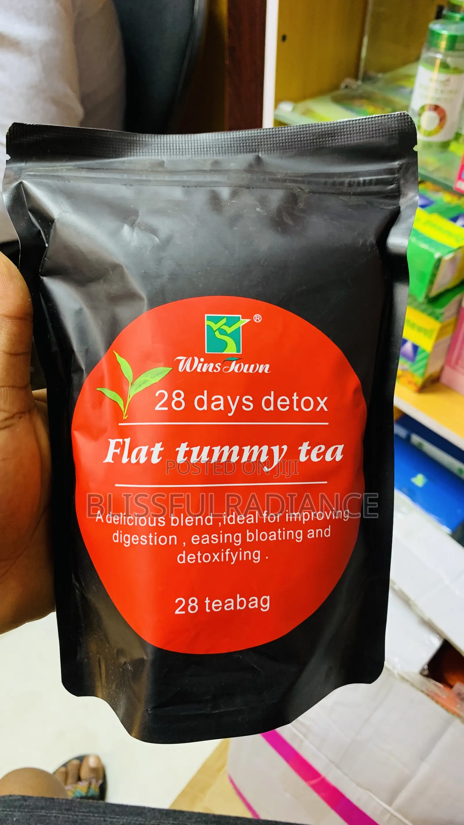 Wins Town Tummy Tea