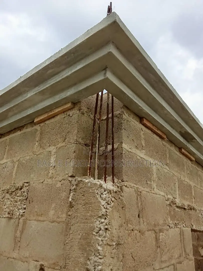 Styrofoam Polysterene Parapet