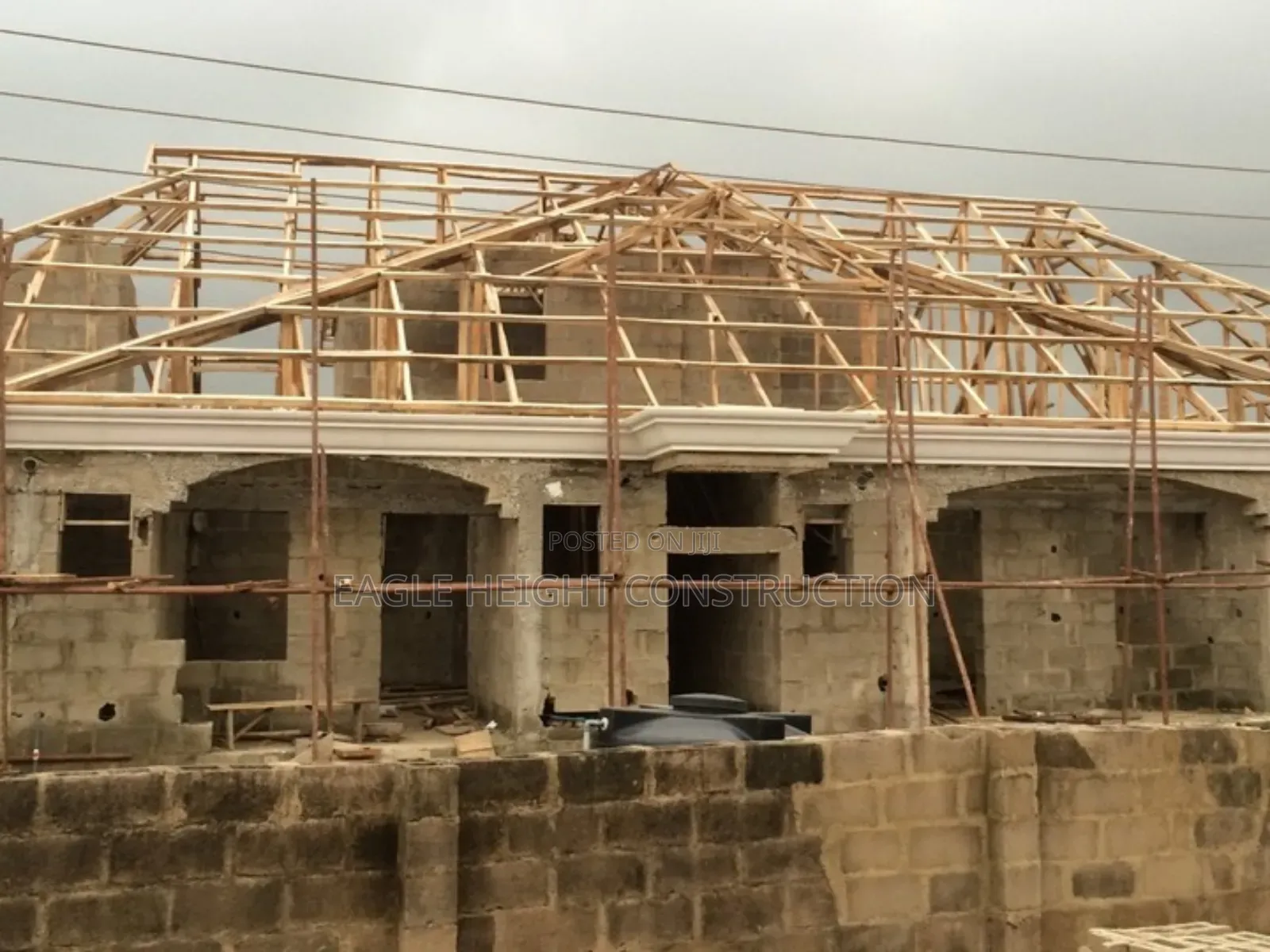 Styrofoam Polysterene Parapet