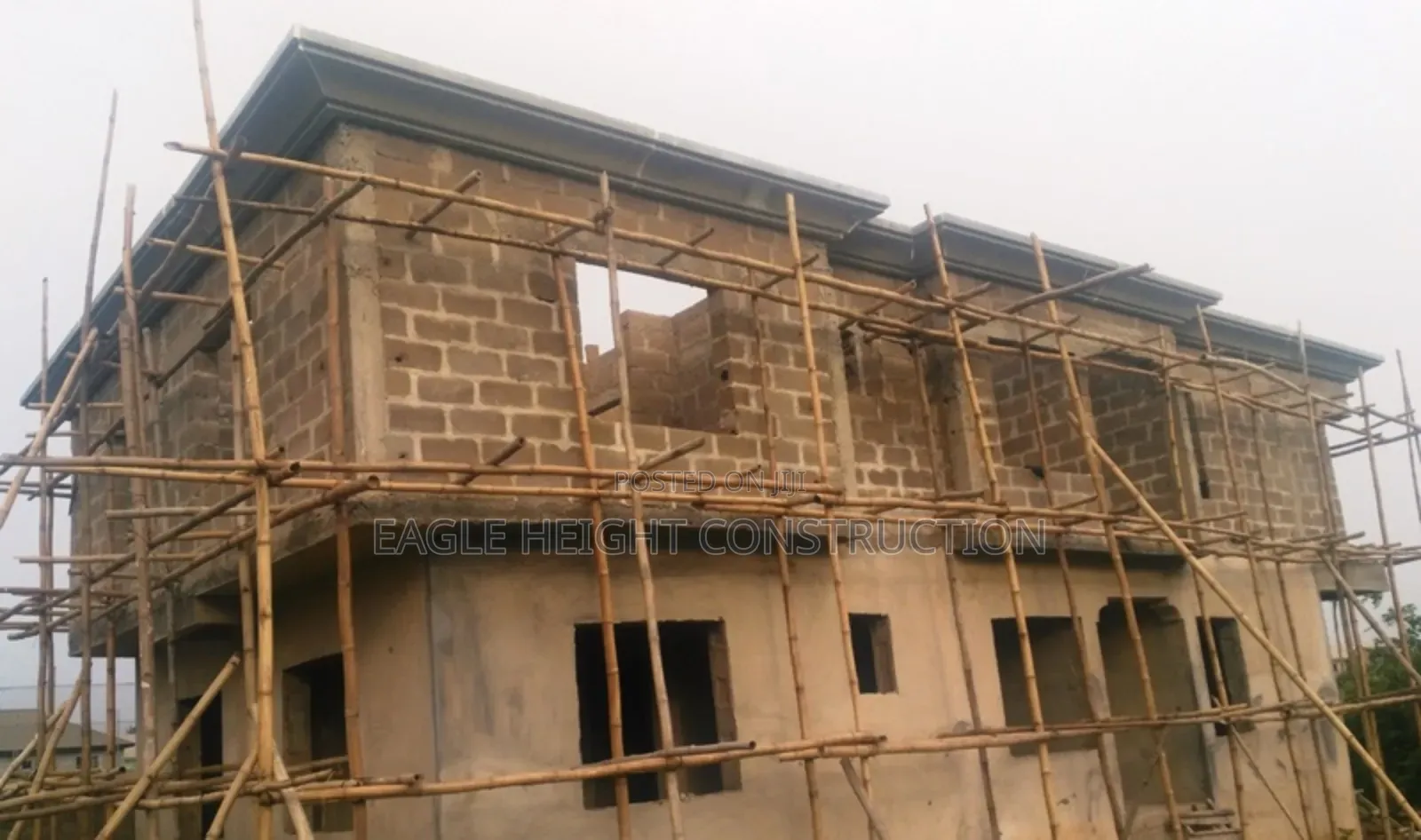 Styrofoam Polysterene Parapet