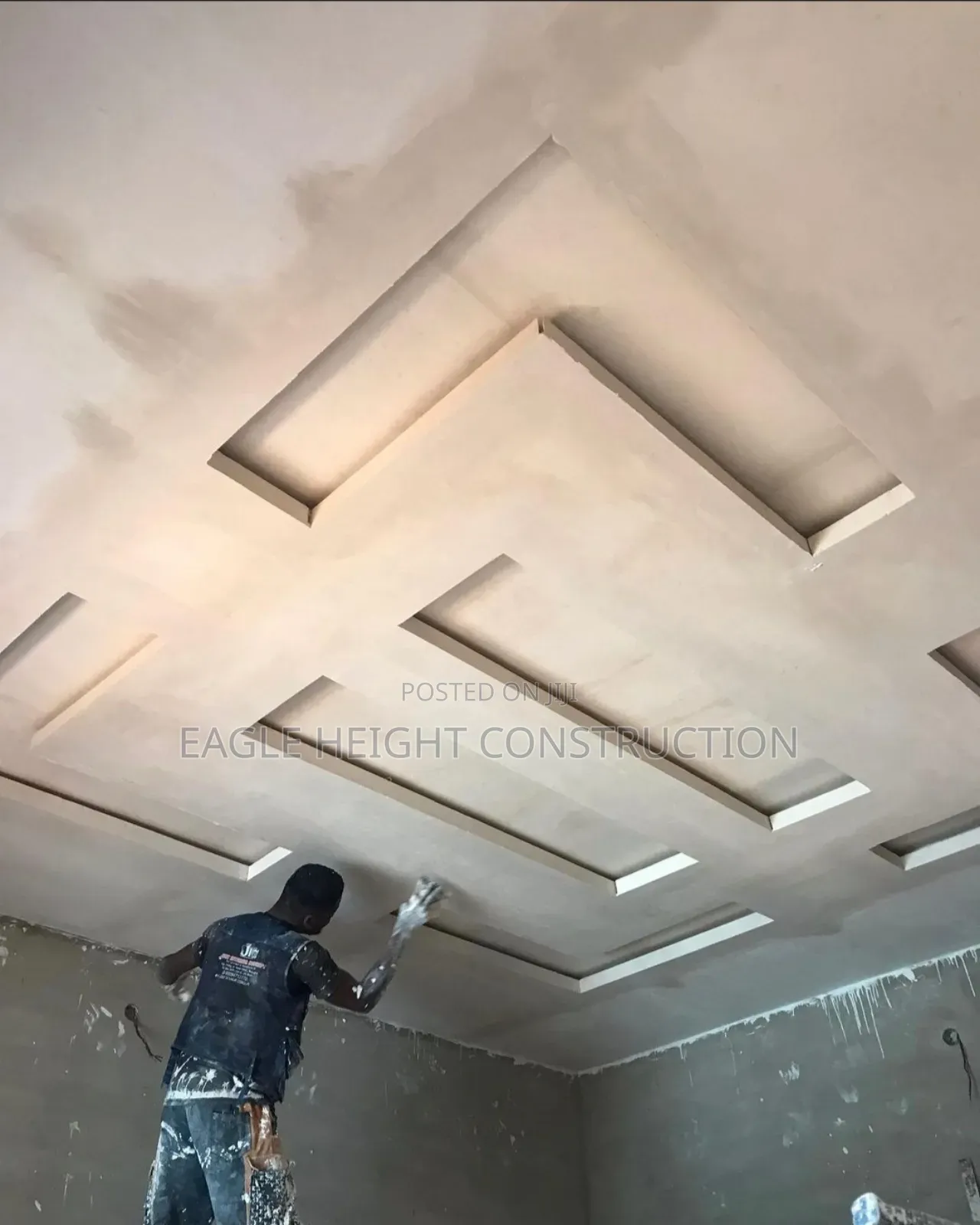 Styrofoam Polysterene Parapet