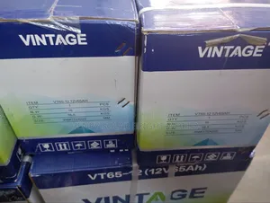 12v 65ah Gel Battery Vintage