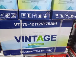 Vintage 12v 175ah Gel Battery