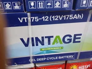Vintage 12v 175ah Gel Battery