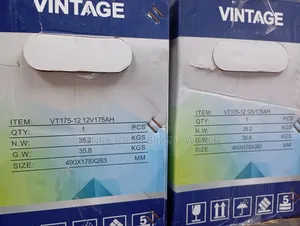 Vintage 12v 175ah Gel Battery