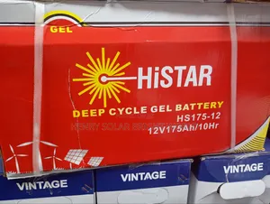 12v 175ah Hi Star Gel Battery