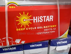 12v 175ah Hi Star Gel Battery
