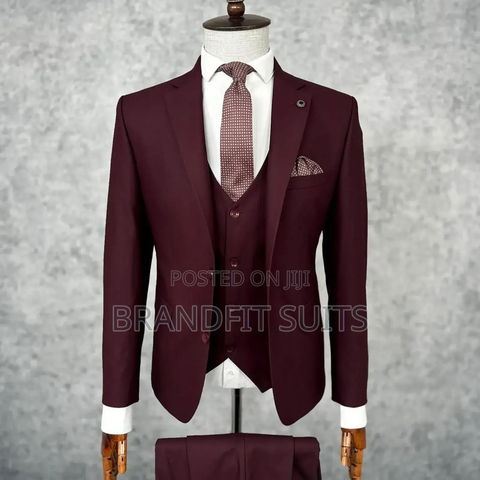 Men's 3 Piece Suit